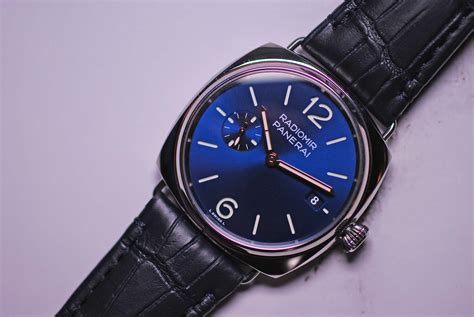 panerai radiomir replika mit blauen ziffern|Mit ALTHERR Panerai Radiomir Uhren kaufen.